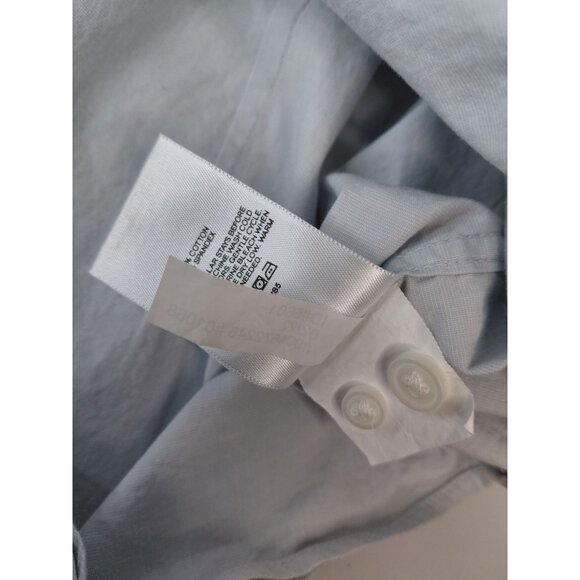 Express Mens Extra Slim Fit Light Blue Dress Shirt L - Picture 11 of 11